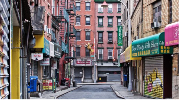 close NYC storefronts during COVID 19