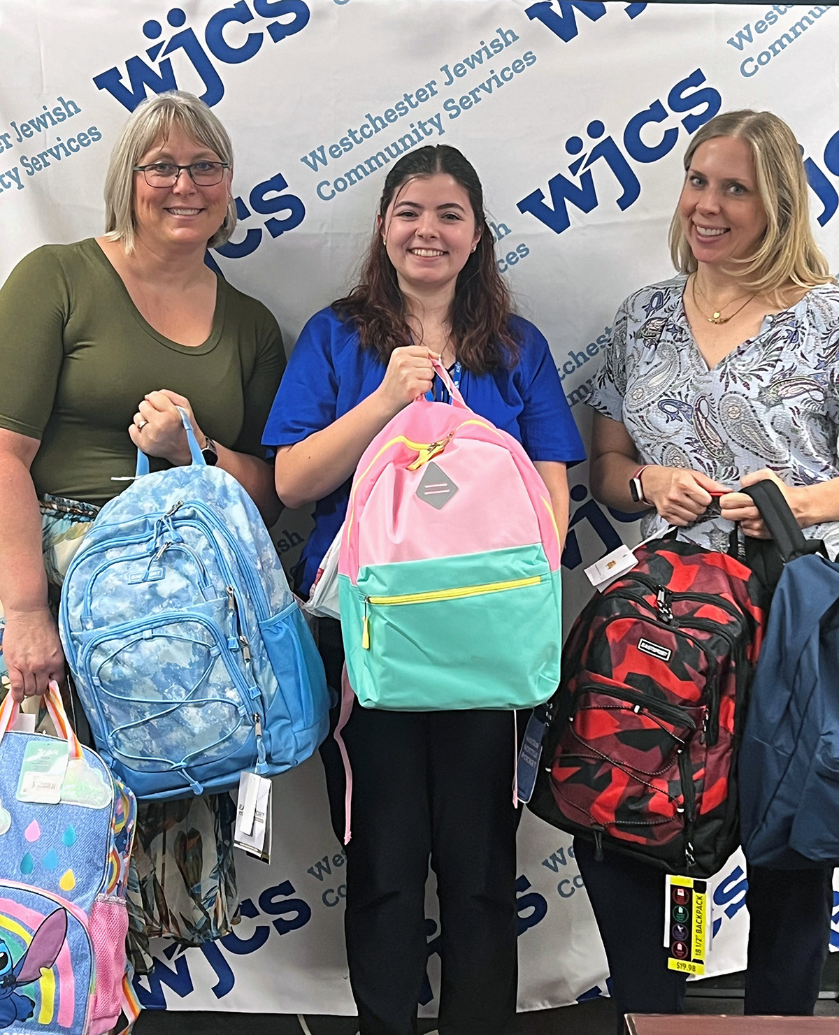 WJCS Backpacks