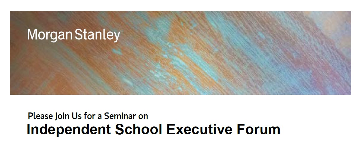 Independent School Executive Forum